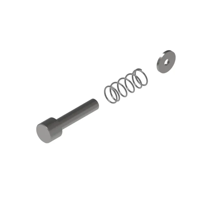 Weasler Multiple series yoke repair kit with 1 3/4-6 spline, 1 3/4-20 spline bore and quick disconnect connection