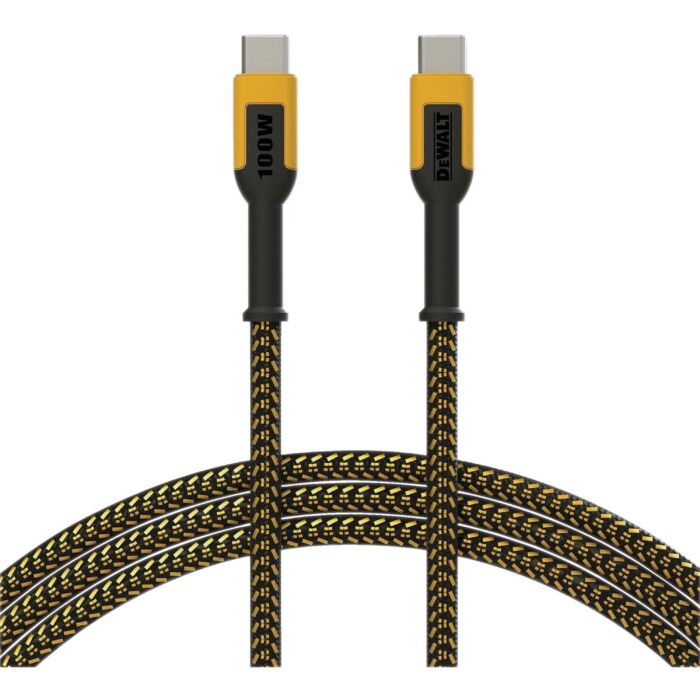 DEWALT Type-C to Type-C Cable100W - 4 ft
