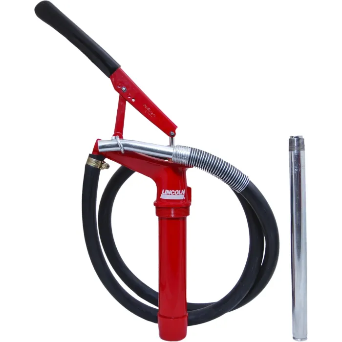 Lincoln Industrial 8.5 oz Heavy Duty Lever Action Oil Pump