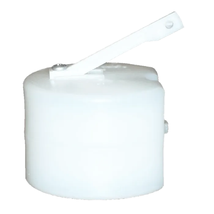 Ritchie White 12.5 in 9 in Short Arm Float