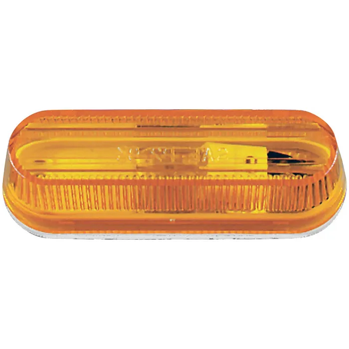 Peterson 12 V Incandescent High-Impact Oblong Clearance Light