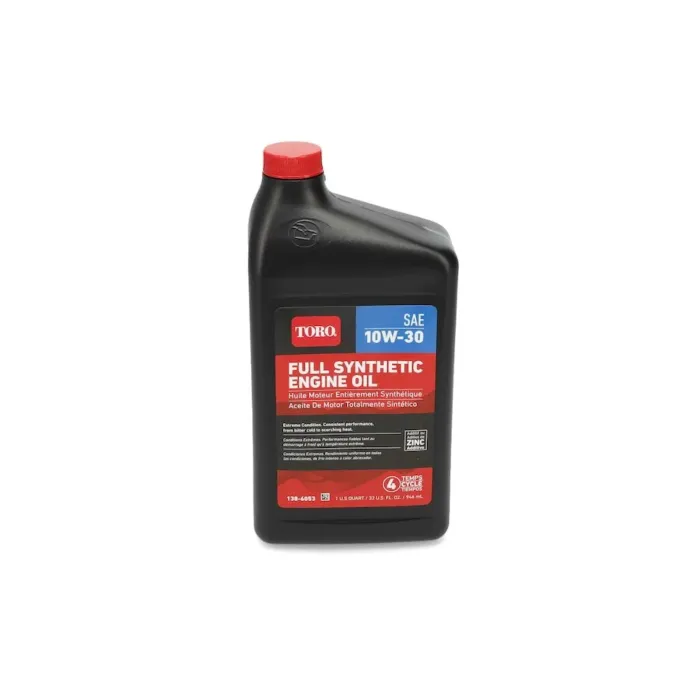 Toro Full Synthetic 10W-30 Engine Oil - 32 oz