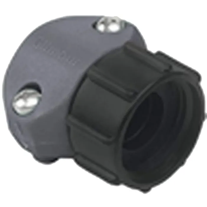 Gilmour 801004-1002 Hose Coupling, 5/8 x 3/4 in, Female, Polymer