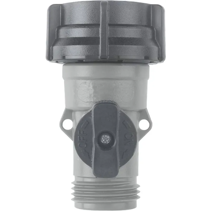 Gilmour 807004-1002 Shut-Off Valve, 1 -Port/Way, Nylon Body