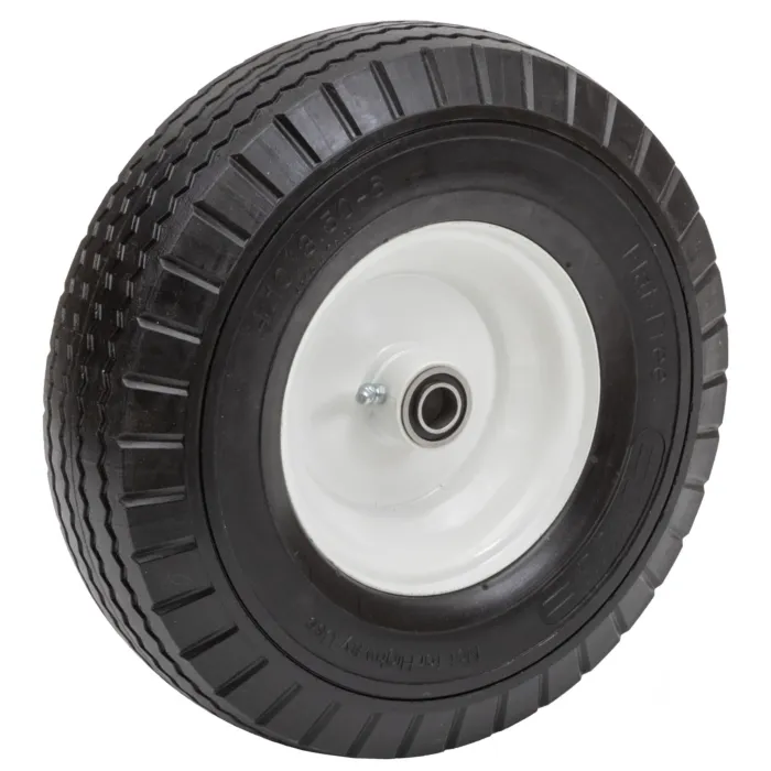 Lapp Wagons 13 in 3 in No-Flat Wheelbarrow Tire