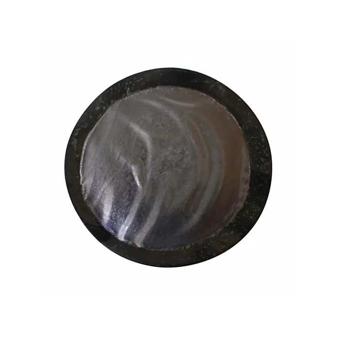 TRU-FLATE® Round Rubber Black Small Tube patch