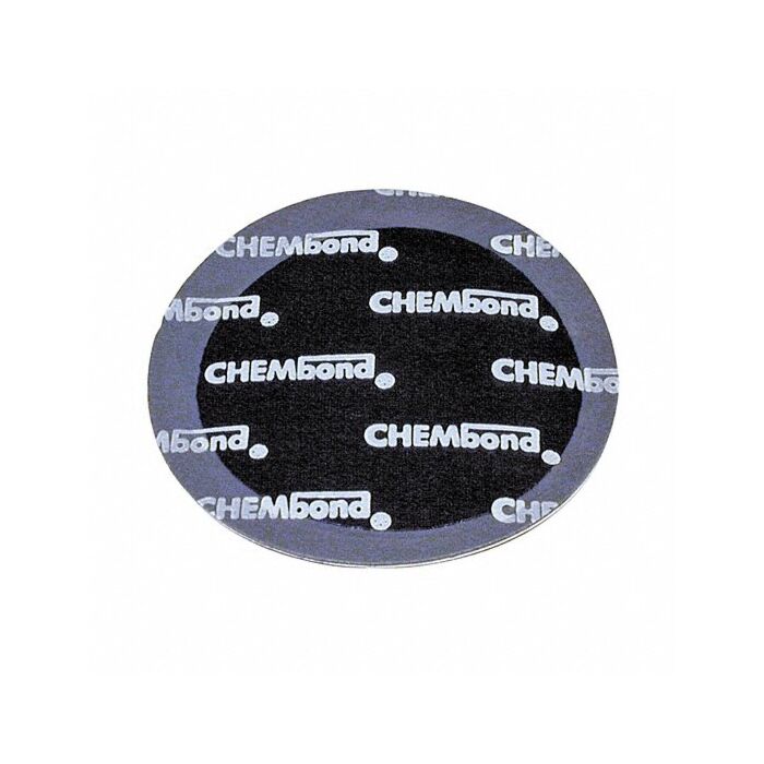 TRU-FLATE® Round Rubber Black Large Tube patch