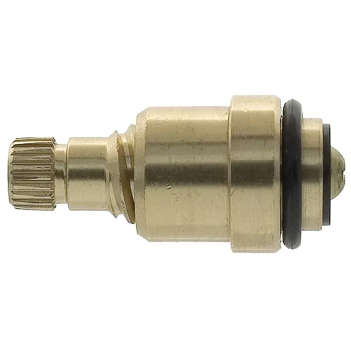 Danco 15744E Faucet Stem, For: American Standard Two Handle Kitchen, Bathroom Sink and Tub/Shower Faucet, Brass, Brass