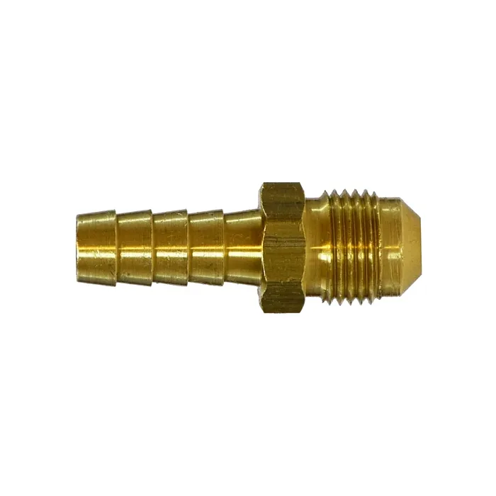 Midland Industries 3/8 X 1/2 HOSE BARB X MALE FLARE