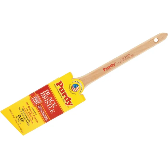 Purdy Black Bristle Adjutant 2 in. Angle Trim Brush