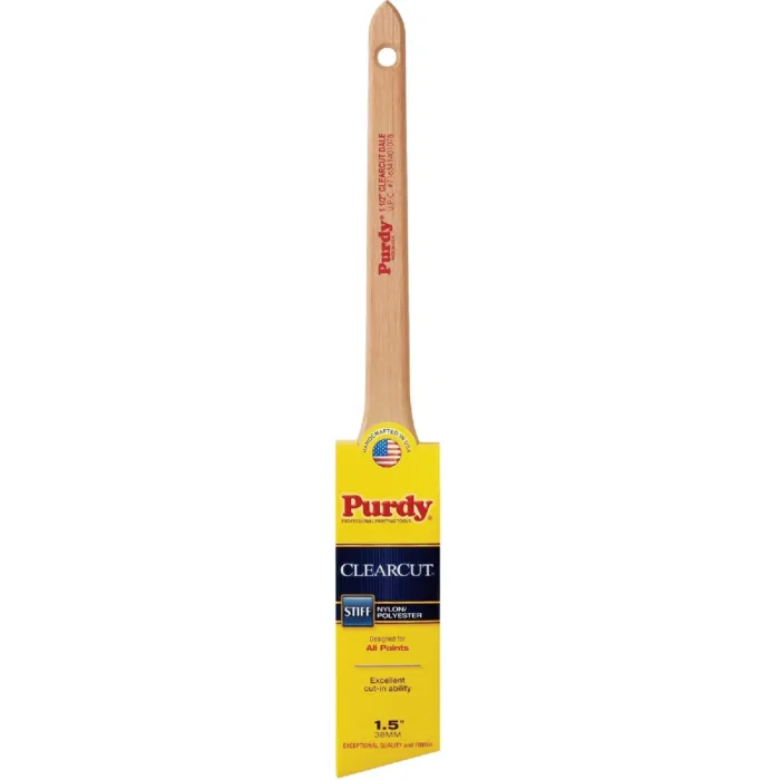 Purdy Clearcut Dale Angle Trim Brush - 1-1/2 in.