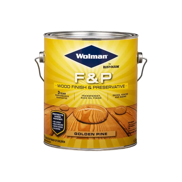 WOLMAN Wolman F&P 1gal Oil-base Pine