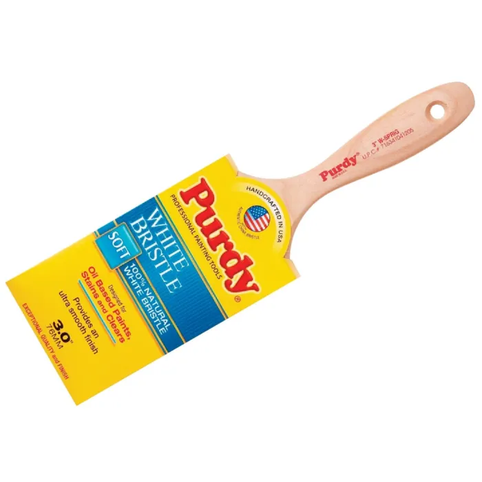 Purdy White Bristle Sprig 3 in. Flat Sash Brush
