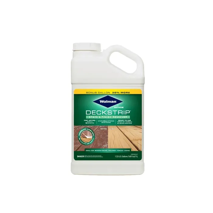 WOLMAN DeckStrip Stain & Finish Remover - 1 gal