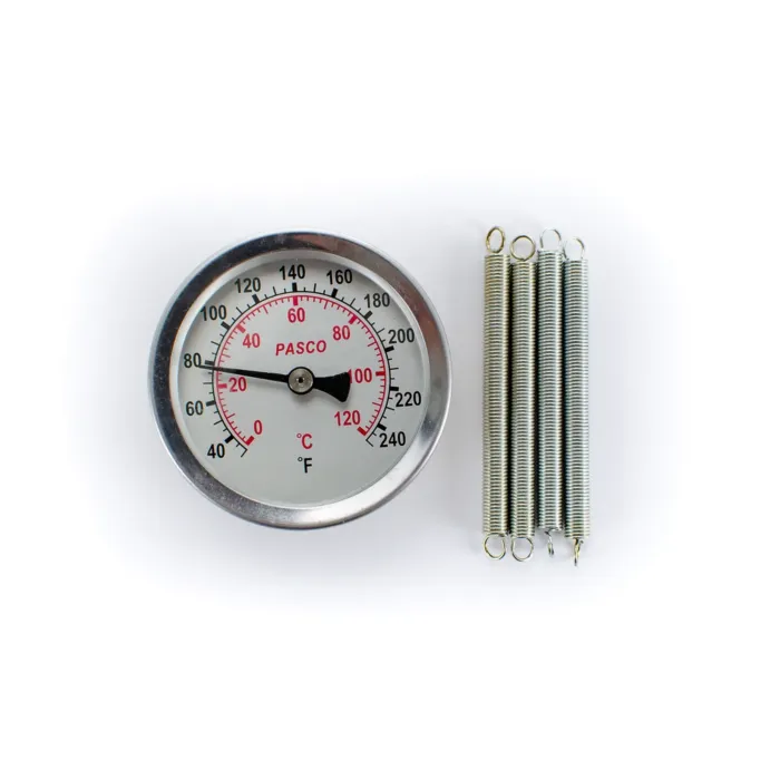 PASCO Strap-On Surface Thermometer