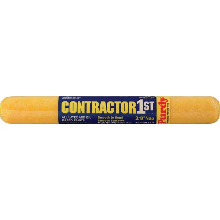 Purdy Contractor 1st Knit Paint Roller - 3/8 in. Nap x 18 in.