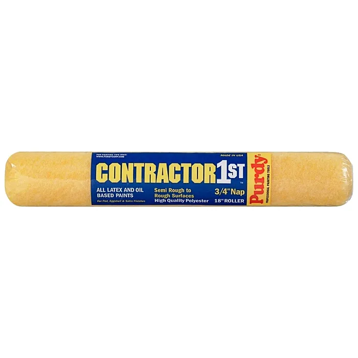 Purdy Contractor 1st Paint Roller Cover - 3/4 in. x 18 in.