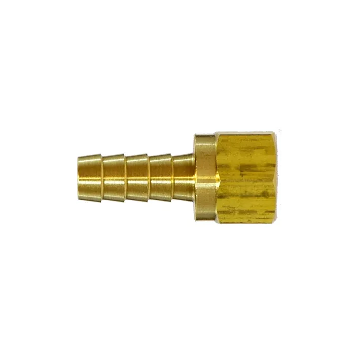 Midland Industries 3/8 X 1/2 HOSE BARB X FEM FLARE SWIVEL