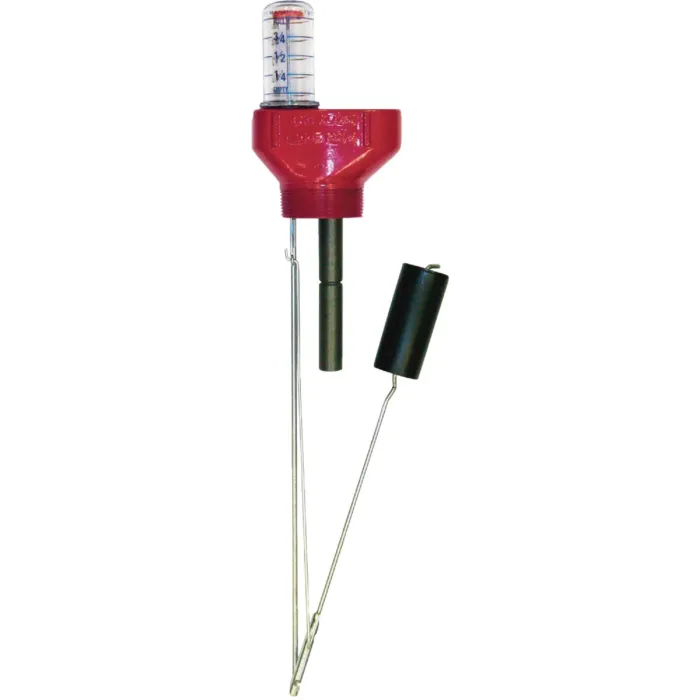 2" NPT Oil Tank Gauge & Ventalarm for 42" - 44" Tanks