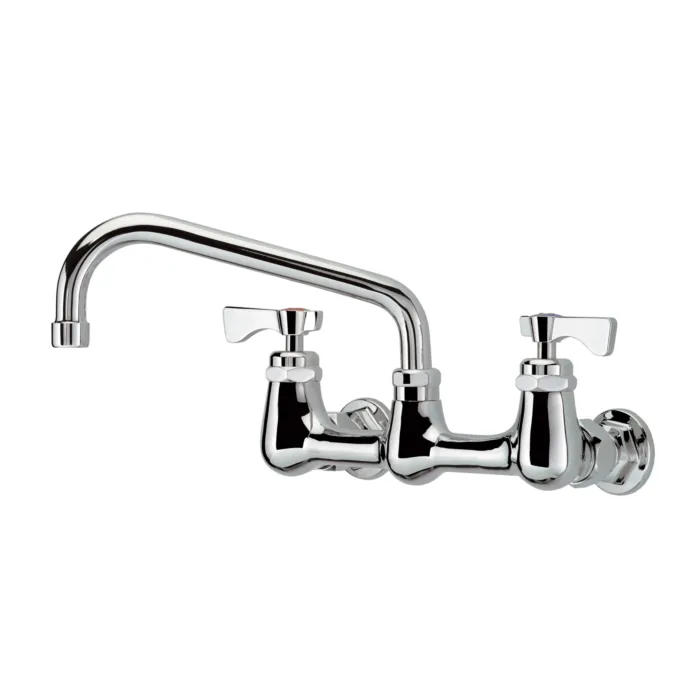 Krowne Royal Series 1.8 gpm 8 in Wall Mount Faucet