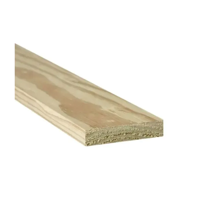 1" x 4" x 8 ft Treated Lumber