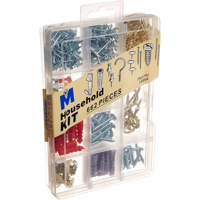 Midwest Fastener Assorted Kit (662 pcs)