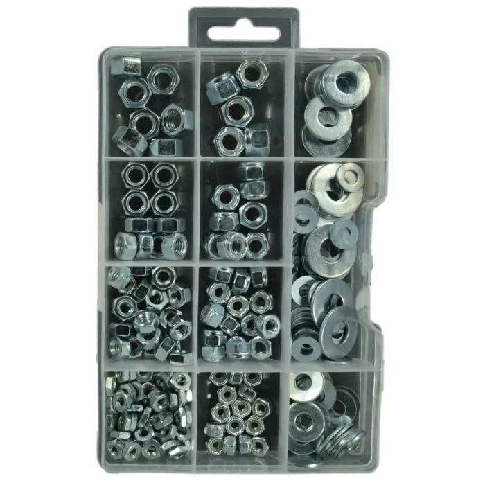 Nut & Washer Project Kit (235 pc) 