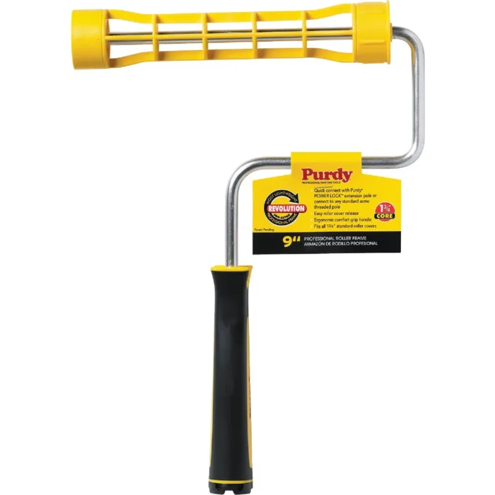 Purdy Revolution 9 in. Cageless Threaded Roller Frame