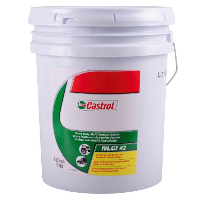 Castrol 35 lb Pail Multi-Purpose EP2 Lithium-Grease