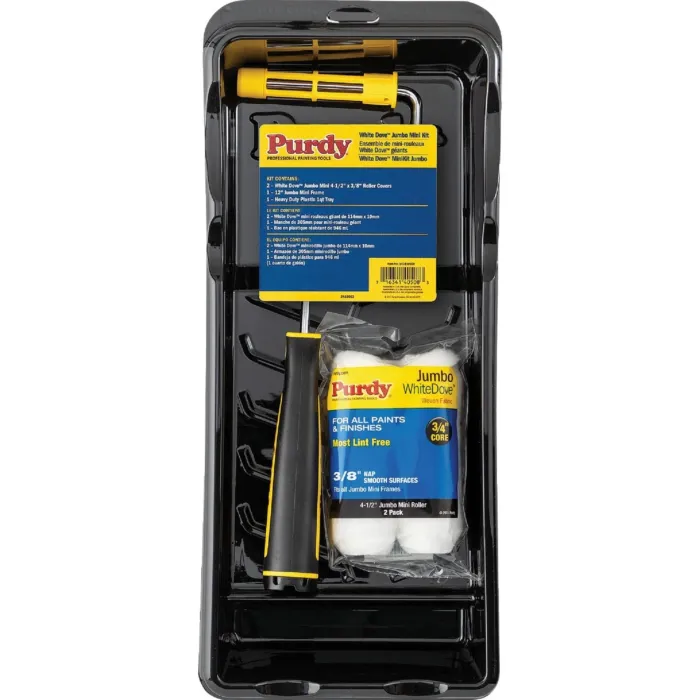 Purdy WhiteDove™ Jumbo Mini Painting Kit (4pc) 3/8 in. x 4-/2 in.