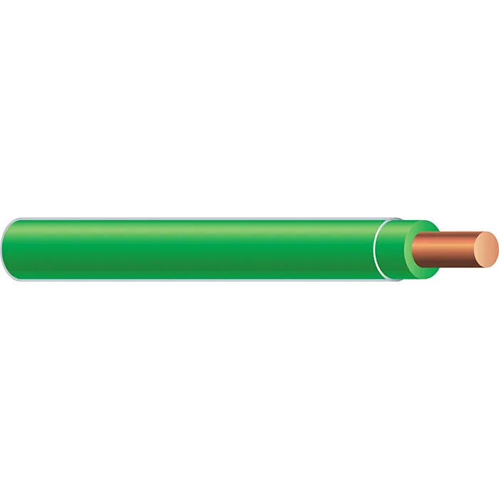 Southwire 50 ft #14 THHN Solid Electrical Wire Black