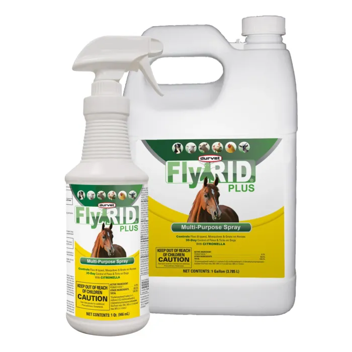 Durvet 32 oz Liquid Form Light Amber Plus Spray