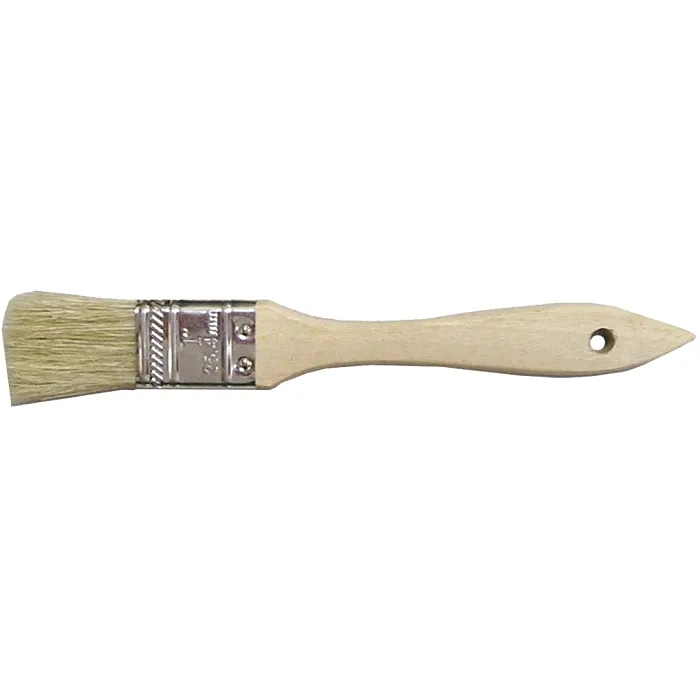 ProSource Plain-Grip Chip Paint Brush - 1 in.