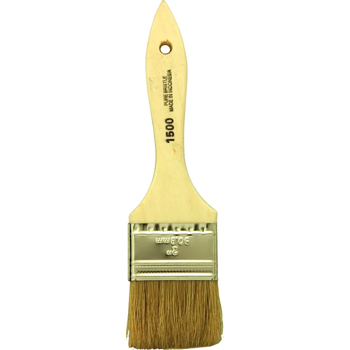 Linzer ProSource Chip Brush 2 in. Plain-Grip Handle
