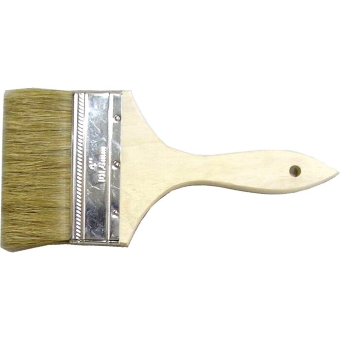 Linzer ProSource Chip Brush 4 in. Plain-Grip Handle