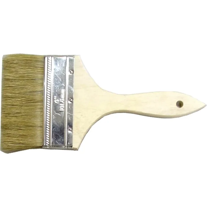 Linzer ProSource Chip Brush 4 in. Plain-Grip Handle