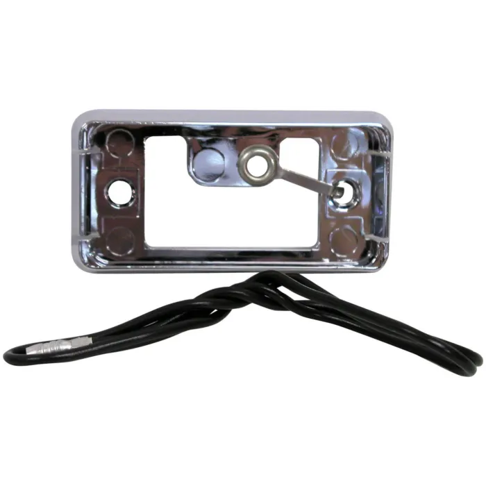 Peterson Rectangular Chrome Plated Surface Chassis Kit