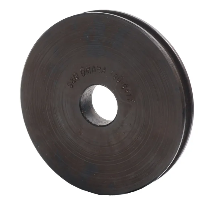 Wire Rope Pulley 4" OD 17/32 W