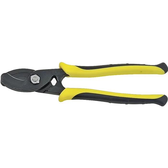 Stanley STANLEY 89-874 Cable Cutter, 8-9/16 in OAL, HCS Jaw, Comfort-Grip Handle