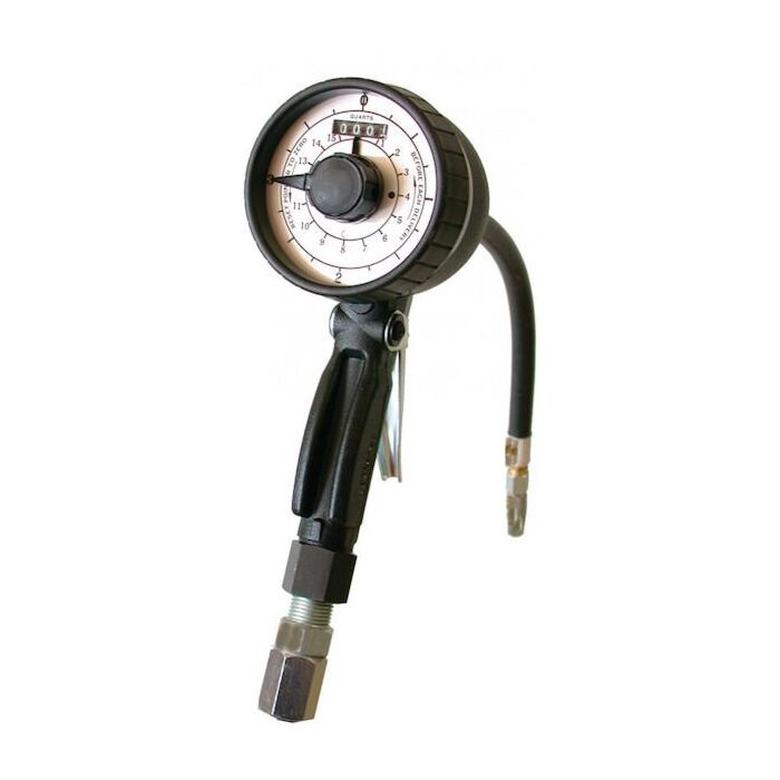 ZeeLine 1/2 in 1/2 in Mechanical Oil Meter