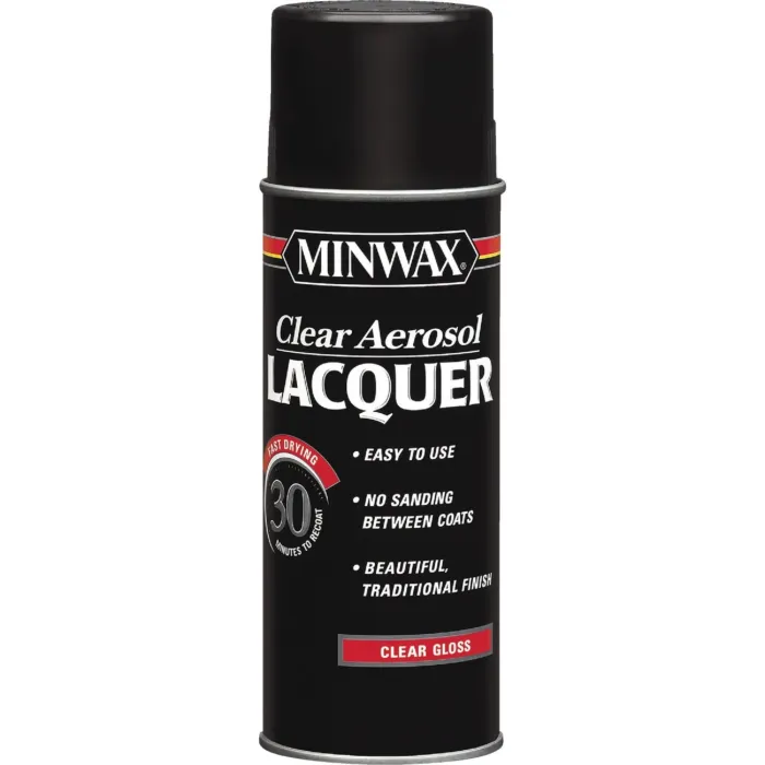 Minwax Spray Lacquer (Clear Gloss) 11.5 oz