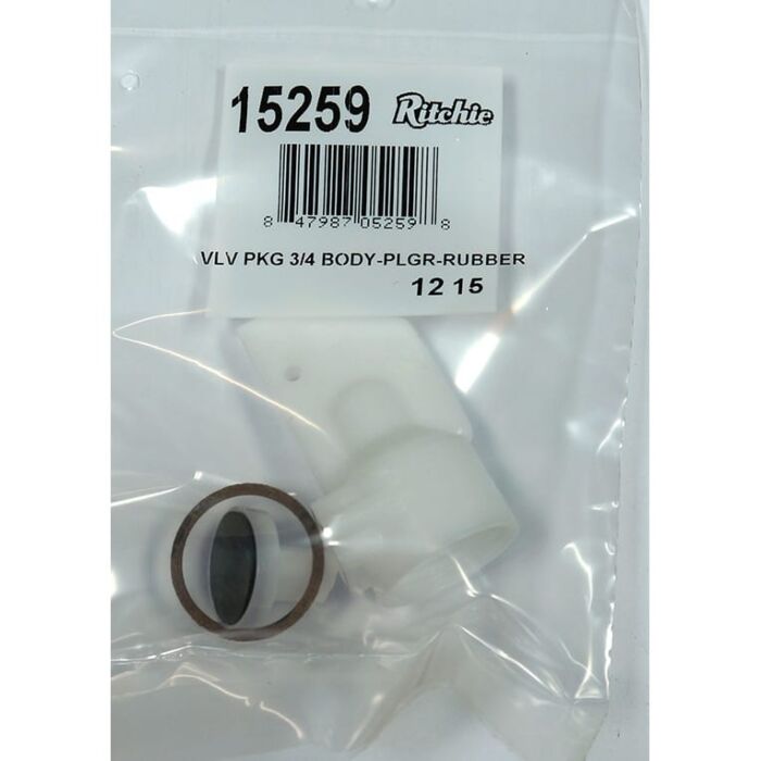 Ritchie 3/4 in Size Plunger