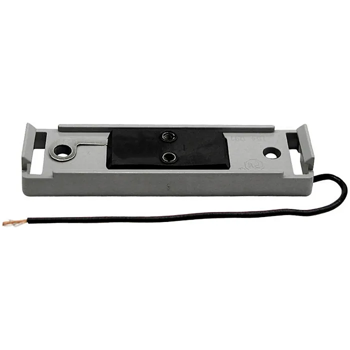 Peterson Rectangular Chrome Plated Gray Marker Light Bracket