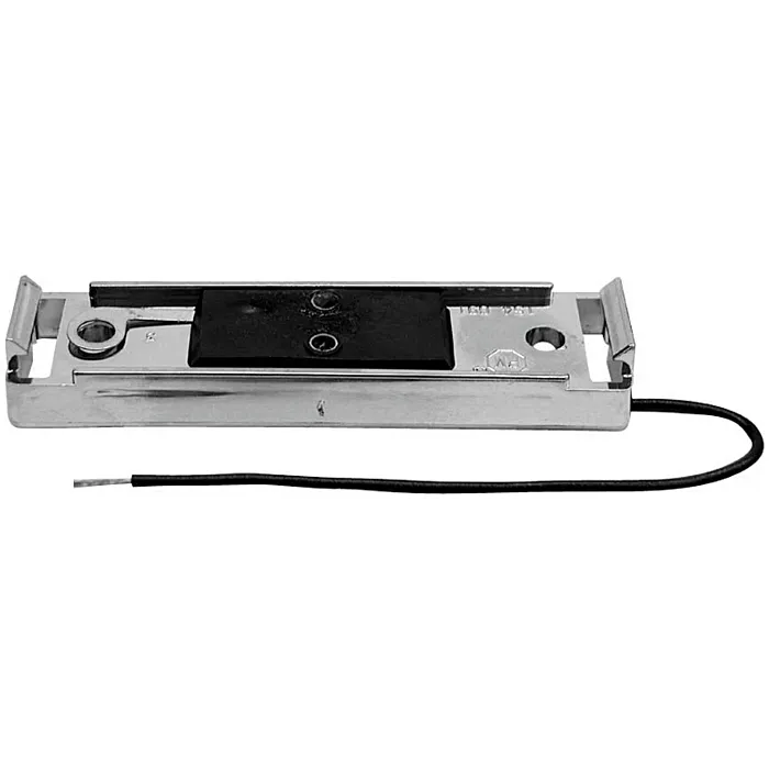 Peterson Rectangular Chrome Plated Gray Marker Light Bracket