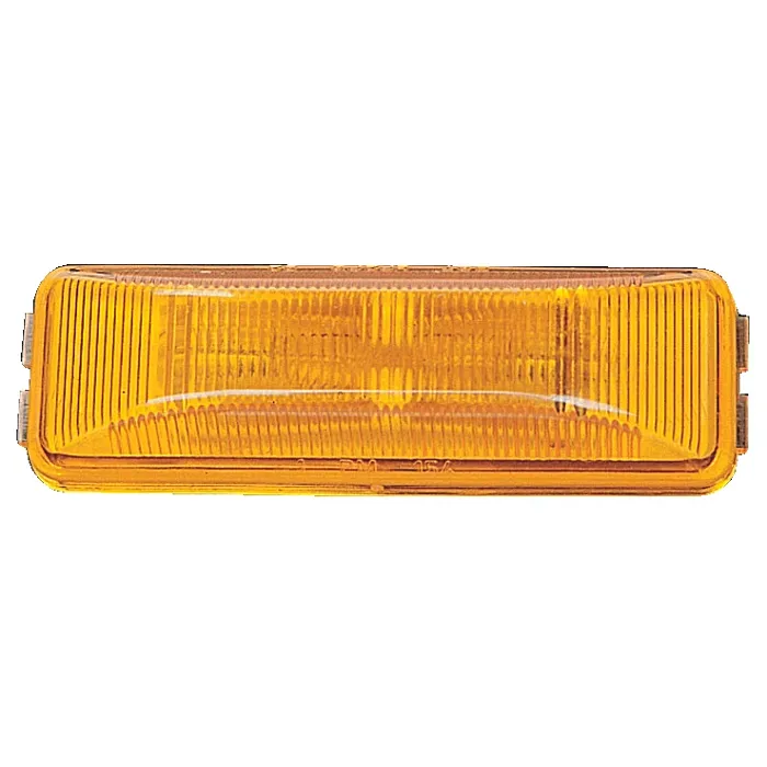 Peterson 12 V Incandescent Amber Rectangular Clearance Light