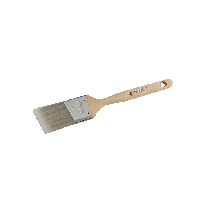 WOOSTER Silver Tip 2-1/2 in. Angle Sash Brush
