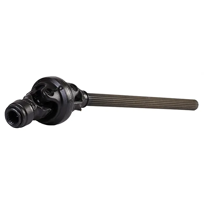 Weasler 5-80 series CV wide angle universal joint and shaft with 1 3/4-20 spline, auto-lok connection and 1 11/16-20 spline, telescoping connection