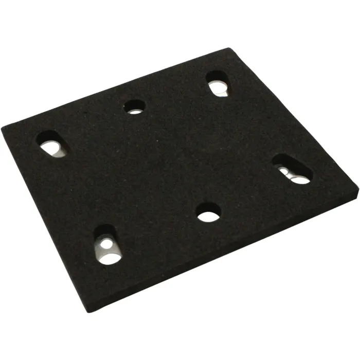 Makita 4-1/2" x 4" Backing Pad, BO4556