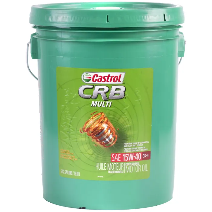 Castrol 5 gal Pail 15W-40 Multi Diesel Engine Oil
