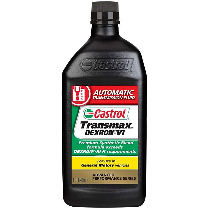 Castrol 1 qt General Motor Vehicle Automatic Transmission Fluid